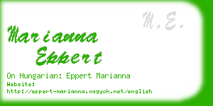 marianna eppert business card